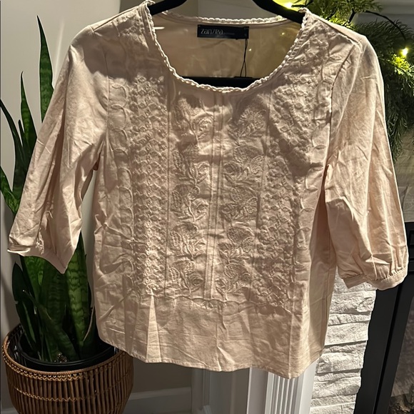Cream top NWT - Picture 1 of 5